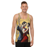 Two Bodies One Language Tank Top - Front View